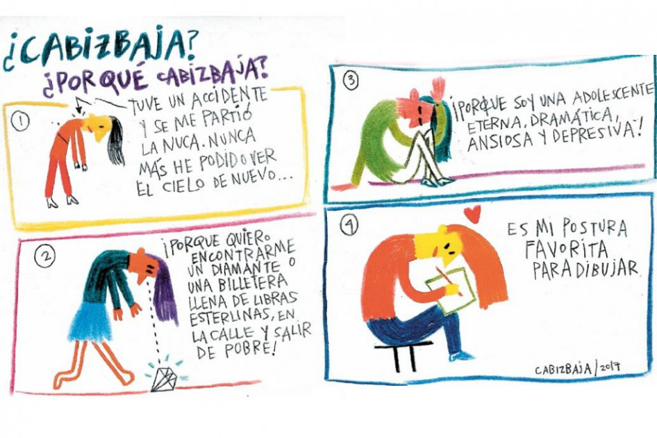 Viñeta realizada por la ilustradora Ana López durante el recorrido que hizo con El Espectador por las calles de Cartagena.