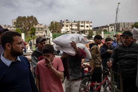 Israel emite órdenes de evacuación en el norte de Gaza tras reanudar sus ataques