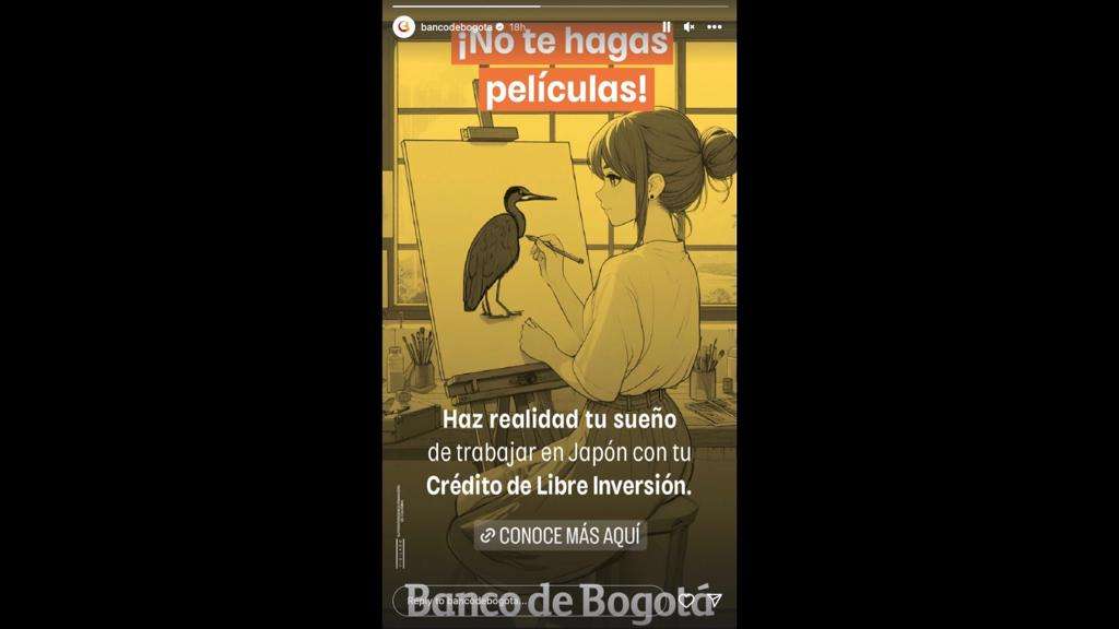 Netflix, Cine Colombia y Banco de Bogotá aprovecharon el escándalo generado por el testimonio sospechoso de la barranquillera para promocionar sus propios productos.