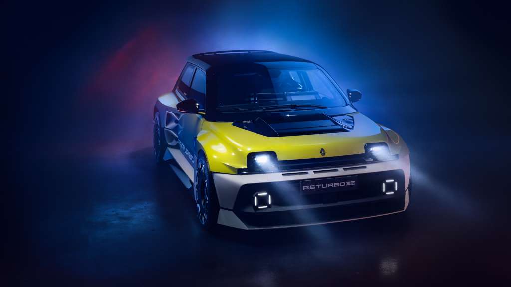 Renault lanza el R5 Turbo 3E, el primer mini-superdeportivo eléctrico de la marca