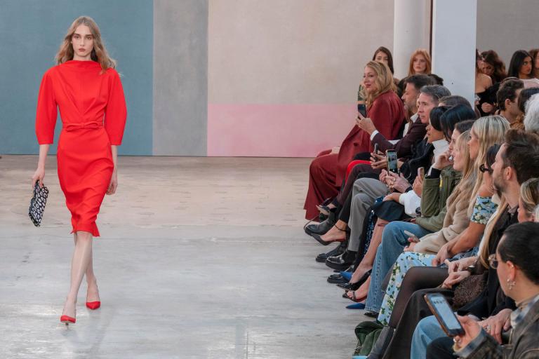 En fotos: así fue el desfile de Carolina Herrera en la Semana de la Moda de Nueva York