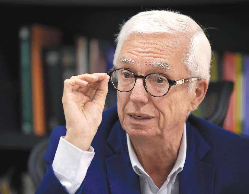 Jorge Enrique Robledo señaló que el problema de corrupción comienza en el Ejecutivo. / Mauricio Alvarado