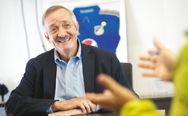 Enrique Camacho - Presidente de millonarios