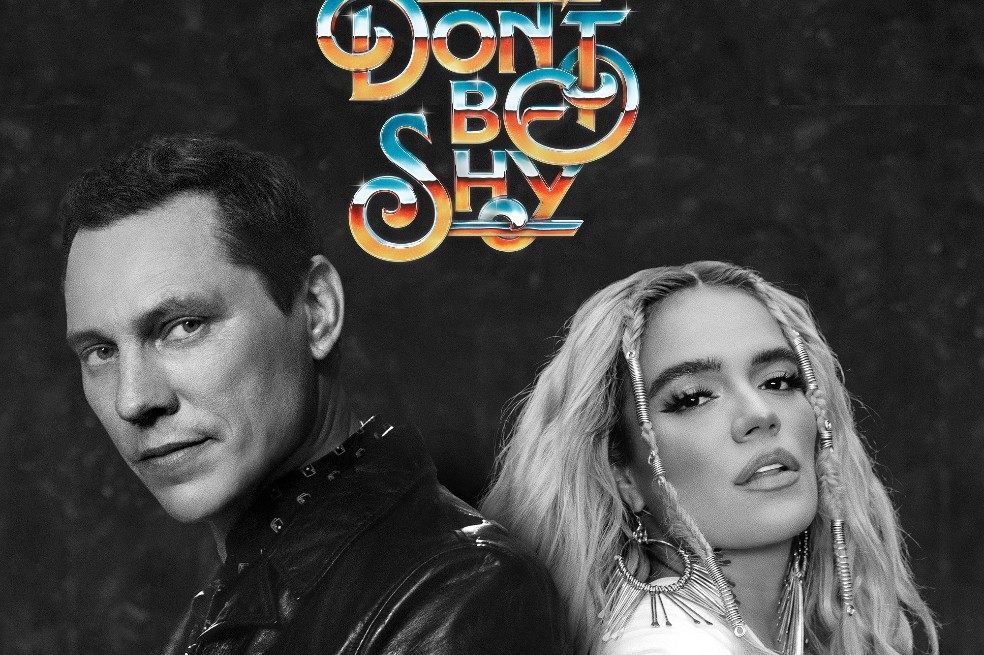 Tiësto se une a Karol G, la primer latina con quien realiza una colaboración.