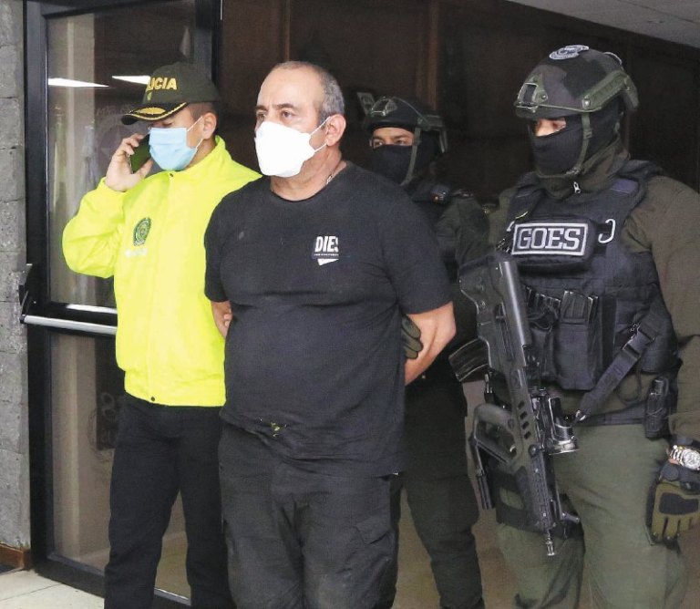 La desconocida carrera criminal de los herederos del Clan del Golfo