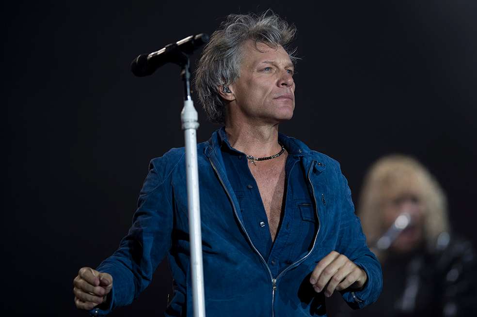 El cantante Jon Bon Jovi. / Archivo AFP
