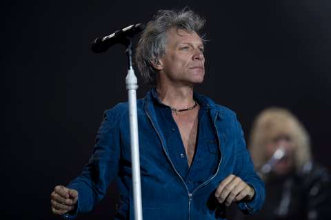 Bon Jovi vuelve a las listas de éxitos con un CD estrenado en 2016