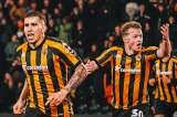 Gustavo Puerta anotó el gol que le dio la victoria al Hull City: video