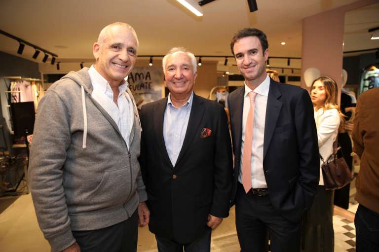 Mauricio Picciotto, Jorge Sáenz y Rafael Picciotto