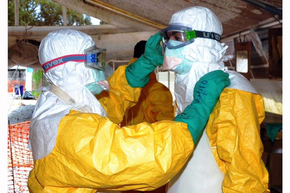 Más de 6.500 personas han sido afectadas por el ébola.