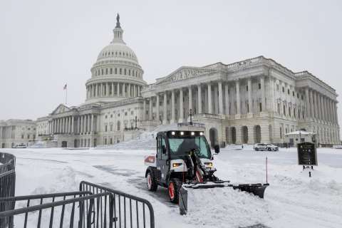Trump hace del brutal invierno en EE. UU. el mejor aliado de ICE  