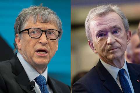 ¿Quién desbancó a Bill Gates de su puesto como la segunda persona más rica del mundo?