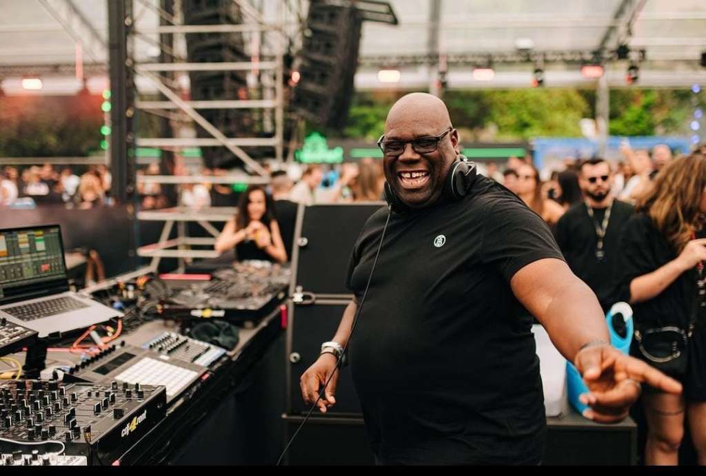 Carl Cox estará en Cali y en Bogotá en 2024.