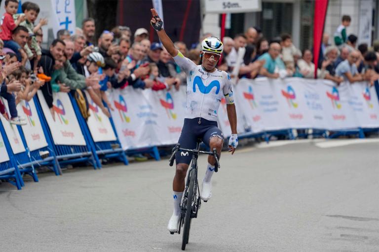 Así quedó la clasificación general de la Vuelta a Asturias tras el triunfo de Nairo Quintana