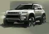 SsangYong tendrá su primera SUV eléctrica con la J100