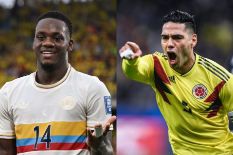 Falcao habló sobre Jhon Durán y fue contundente sobre su decisión de irse a Arabia