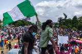 En fotos: Siguen las protestas en Nigeria en contra de la brutalidad policial