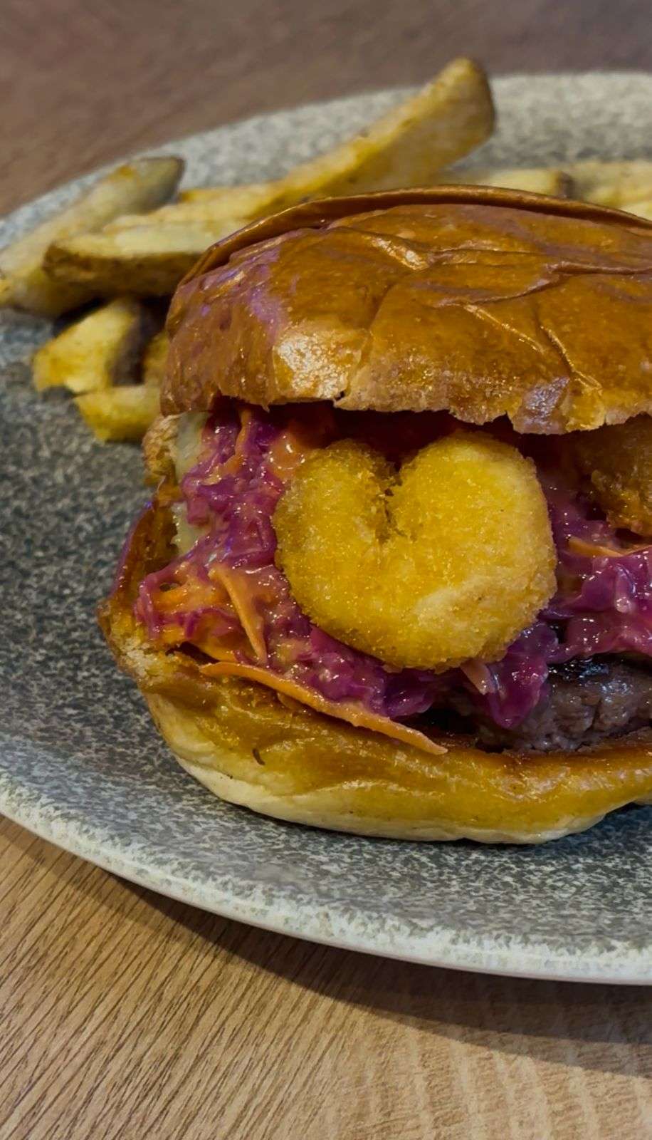 Hamburguesa participante al Burger Master 2025