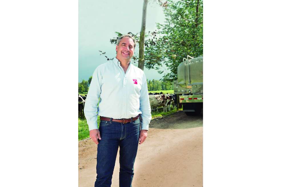 Carlos Enrique Cavelier, presidente de la empresa Alquería./Cortesía.