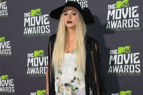 Cantante Ke$ha se recupera de los problemas de anorexia y bulimia