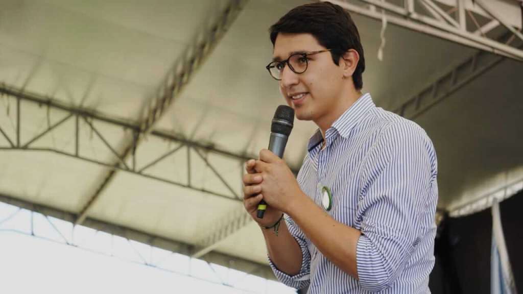 Duvalier Sánchez, representante a la Cámara por el Valle del Cauca con la Alianza Verde.