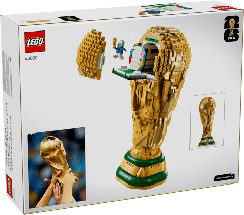 LEGO acaba de lanzar un set de construcción de la Copa del Mundo ¿Cuánto vale?