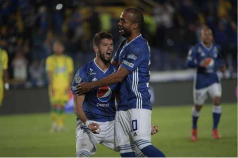Millonarios venció en El Campín al Bucaramanga