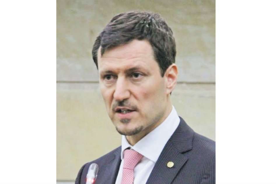Arnaud Peral, director del Programa de la onu para el Desarrollo. / Cortesía