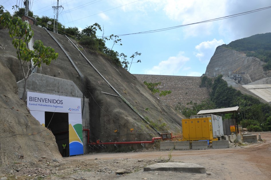Hidrosogamoso hace parte de los activos de Isagén. / Cristian Garavito - El Espectador