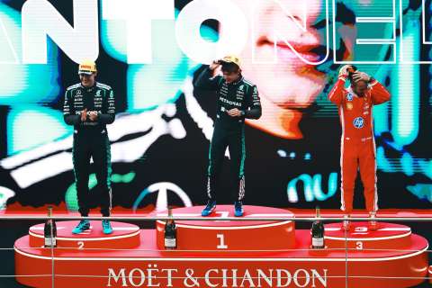 Kimi Antonelli hace historia en la Fórmula 1: ganó el GP de China con apenas 19 años