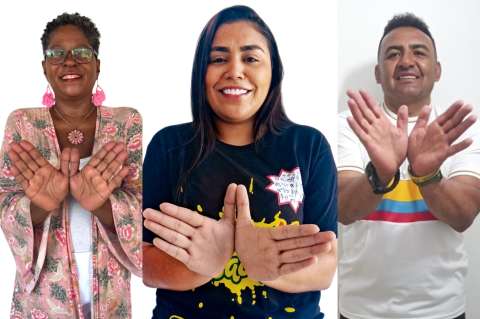 Finalistas de la categoría Integración, inclusión y reconciliación
