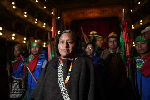 La lucha por los DD. HH. de Aida Quilcué, hoy en la disputa por ser vicepresidenta
