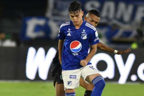Con gol de Daniel Ruiz, Millonarios ganó y mantiene el liderato de la Liga BetPlay