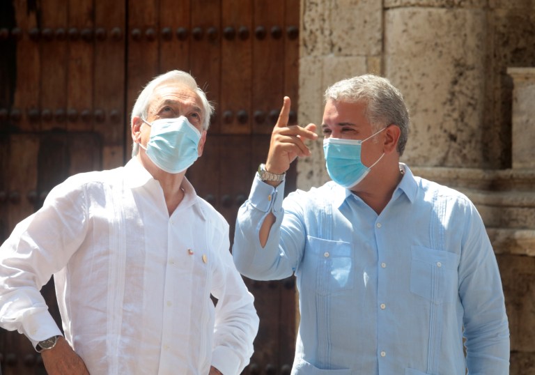 América Latina puede ser la OPEP de energías limpias: Piñera en cumbre de Prosur