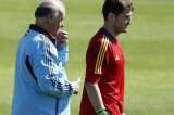 Casillas es historia viva del fútbol: Vicente del Bosque