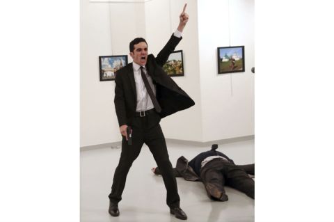 Una foto del "odio de nuestra época" gana el World Press Photo