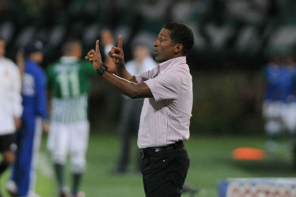 Alexis García, técnico del Júnior. / El Espectador