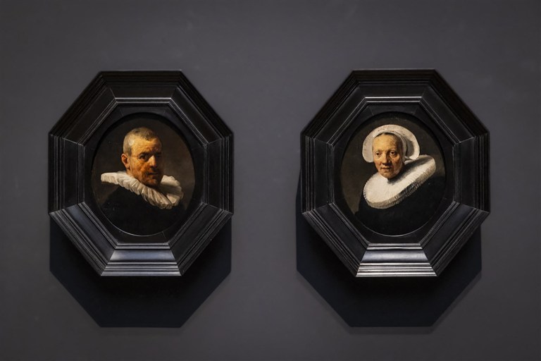 Los retratos pintados por Rembrandt que estuvieron ocultos y ahora son exhibidos