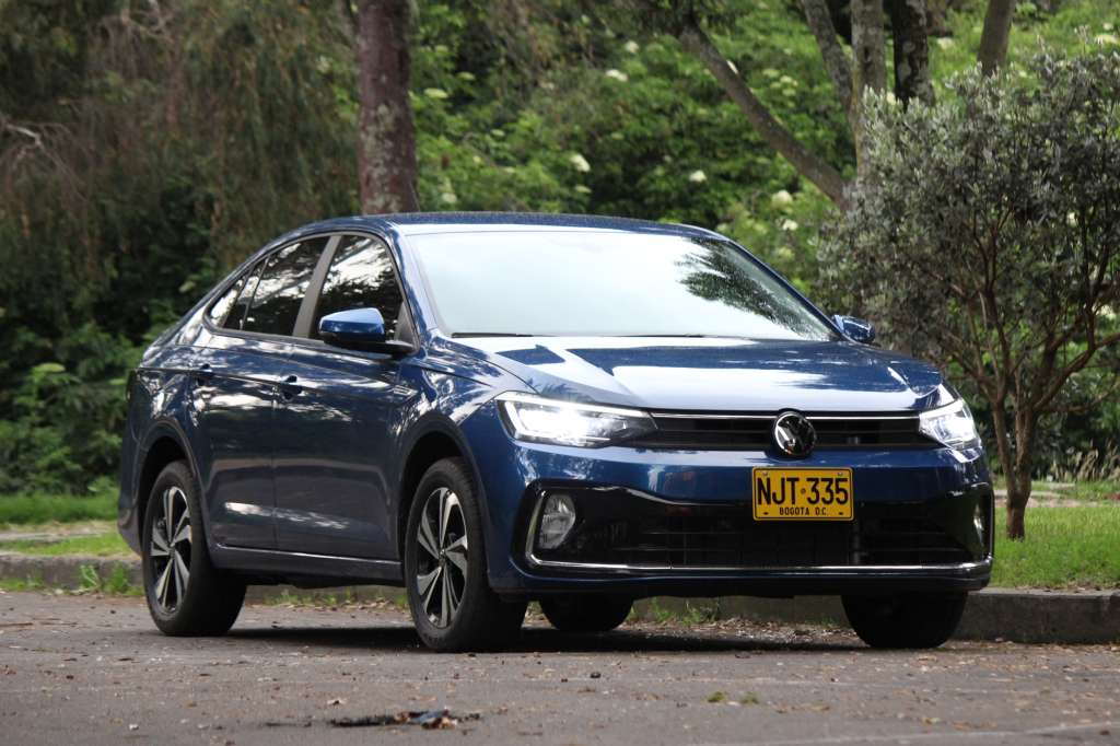 Volkswagen Virtus 2025 en Colombia.