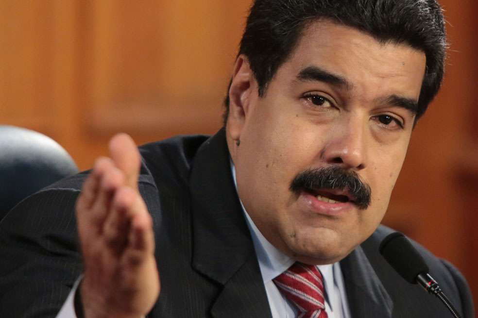 El presidente de Venezuela, Nicolás Maduro, ha aumentado el salario mínimo tres veces este año 2014. / AFP