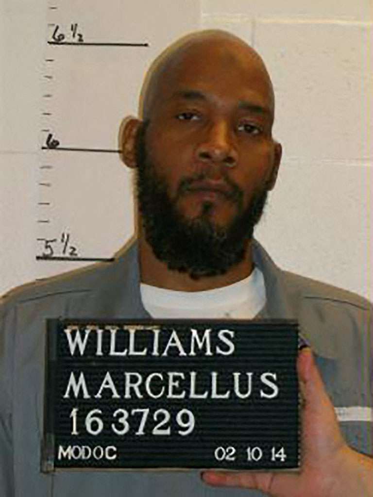 This photo obtained August 22, 2017 courtesy of the Missouri Department of Corrections shows death-row inmate Marcellus Williams.