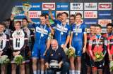 Quick Step ganó la contrarreloj por equipos en el Mundial de Innsbruck