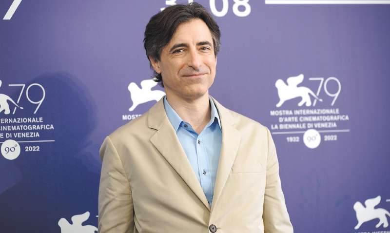 El estadounidense Noah Baumbach, director de White noise. / Mostra de Venecia