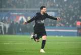 Messi anotó su primer gol en la Ligue 1 y PSG ganó con un jugador menos