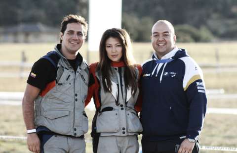 Adrenalina y velocidad en el BMW Motorrad GS Trophy 2013