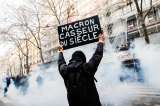 Francia enfrenta nuevas manifestaciones por la reforma al régimen pensional