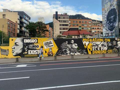 “Emigro, luego existo”: la diáspora venezolana narrada desde el grafiti