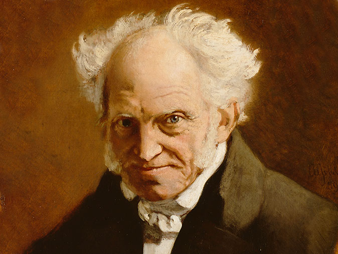 El filósofo alemán Arthur Shopenhauer, autor de El mundo como voluntad y representación. / Cortesía