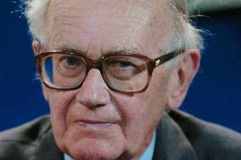 Fallece el economista belga Alexandre Lamfalussy, uno de los padres del euro