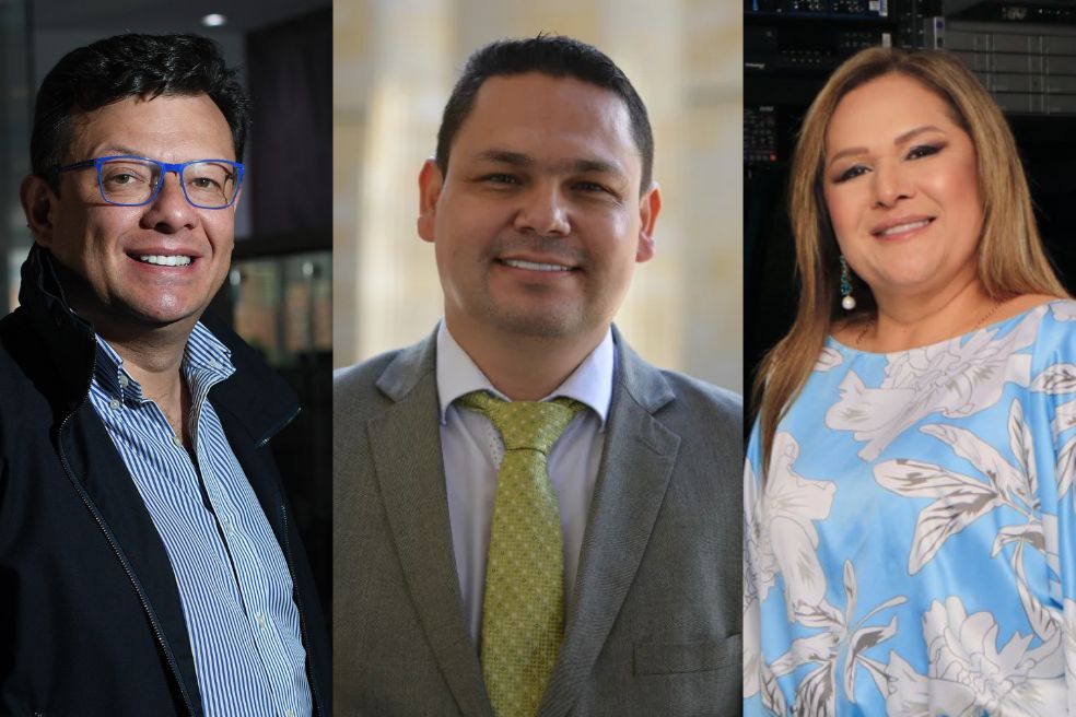 Hollman Morris John Alejandro Linares Amanda Jaimes